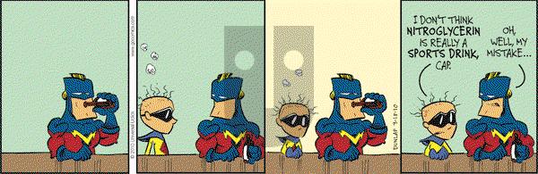 Ink Pen on Thursday March 18, 2010 Comic Strip