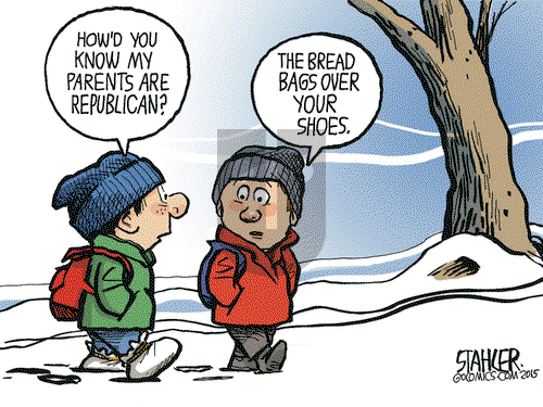 Jeff Stahler on Thursday January 22, 2015 Comic Strip
