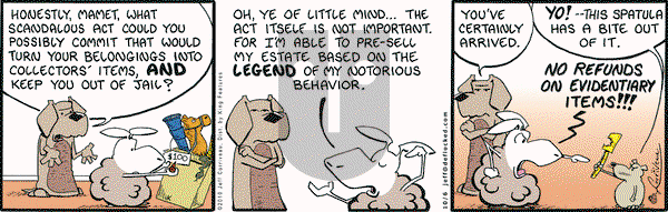 DeFlocked on Wednesday October 6, 2010 Comic Strip