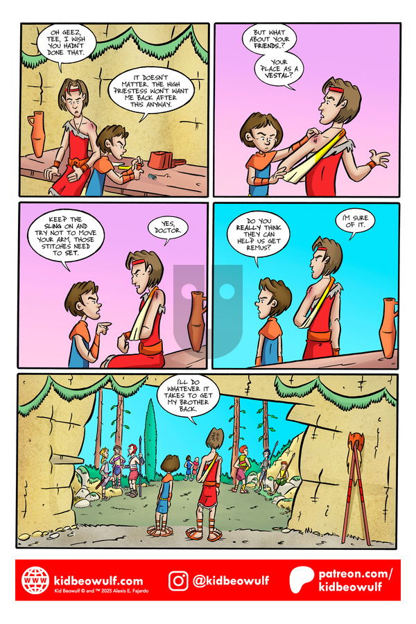 Kid Beowulf on Thursday March 27, 2025 Comic Strip
