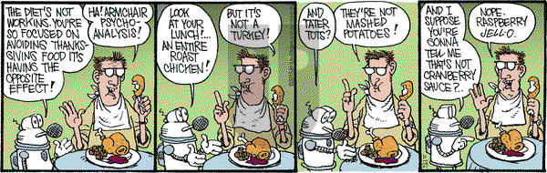 Monty on Monday November 23, 2015 Comic Strip