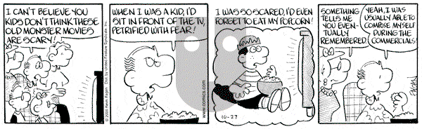 Drabble on Friday October 27, 2006 Comic Strip