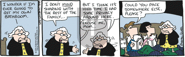 Lola on Tuesday March 8, 2005 Comic Strip