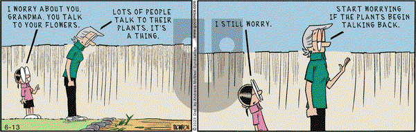 Grand Avenue on Tuesday June 13, 2023 Comic Strip