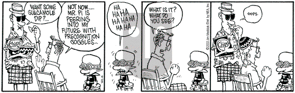 Monty on Tuesday September 3, 2002 Comic Strip