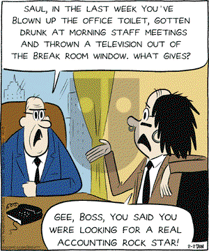 Brevity on Saturday February 2, 2019 Comic Strip