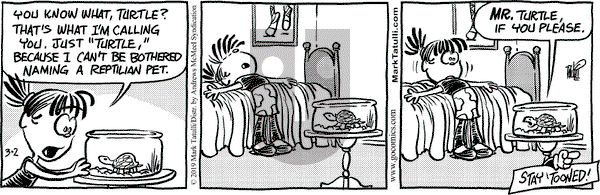 Heart of the City on Saturday March 2, 2019 Comic Strip