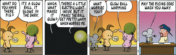 Pearls Before Swine on Monday March 2, 2020 Comic Strip