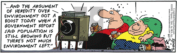 Frank and Ernest on Thursday June 19, 2003 Comic Strip