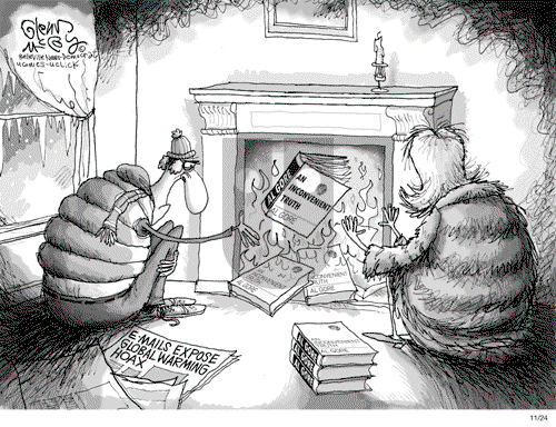 Glenn McCoy on Tuesday November 24, 2009 Comic Strip