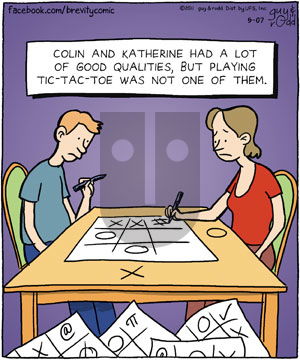 Brevity on Saturday May 7, 2011 Comic Strip