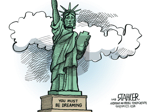 Jeff Stahler on Thursday February 1, 2018 Comic Strip