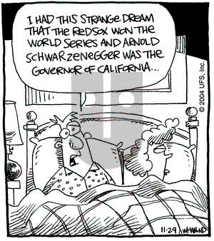 Reality Check on Monday November 29, 2004 Comic Strip