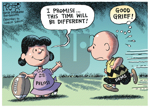 Rob Rogers on Friday December 2, 2016 Comic Strip