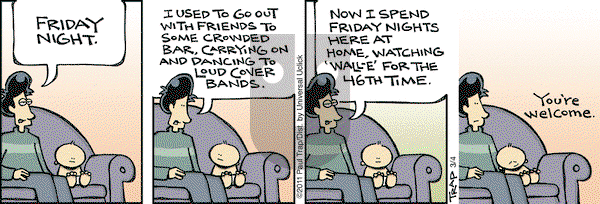 Thatababy on Friday March 4, 2011 Comic Strip