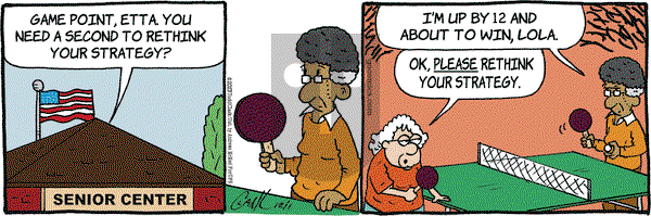 Lola - Friday December 1, 2023 Comic Strip