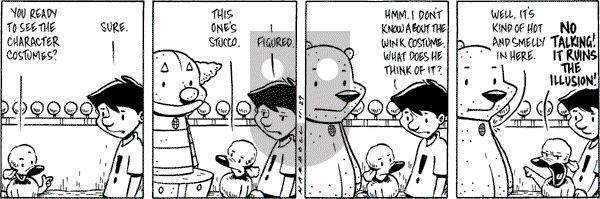 Big Top on Wednesday November 29, 2006 Comic Strip