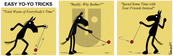Dark Side of the Horse on Wednesday May 1, 2019 Comic Strip
