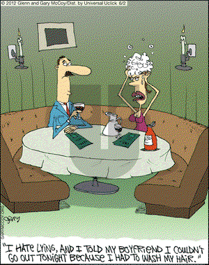 The Flying McCoys on Saturday June 2, 2012 Comic Strip