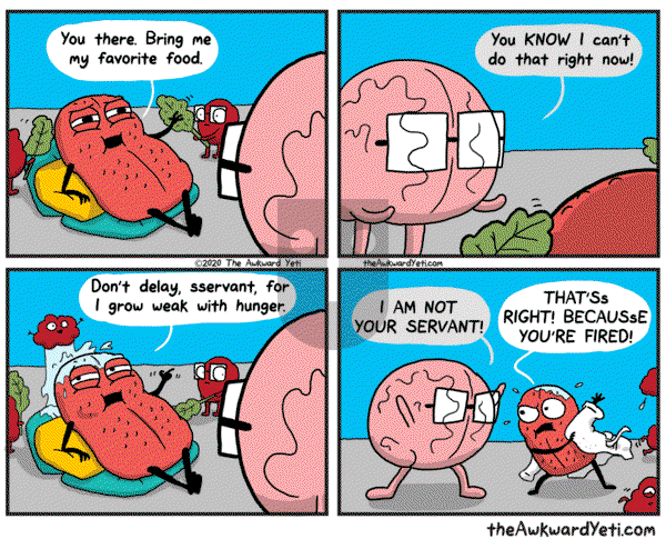 The Awkward Yeti on Monday June 8, 2020 Comic Strip