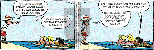 Cleats on Friday July 29, 2005 Comic Strip