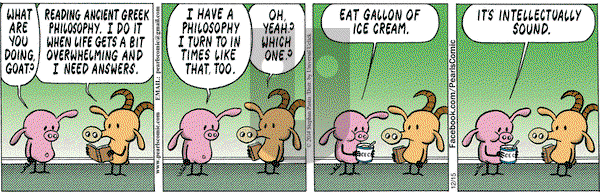 Pearls Before Swine - Monday December 15, 2014 Comic Strip