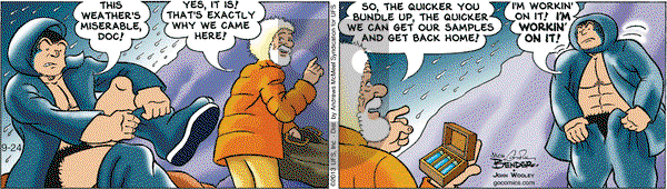 Alley Oop on Monday September 24, 2018 Comic Strip