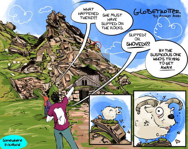 Globetrotter on Sunday October 13, 2024 Comic Strip