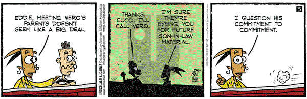 La Cucaracha - Saturday May 27, 2023 Comic Strip