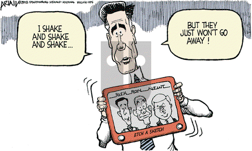 Robert Ariail - Thursday March 29, 2012 Comic Strip