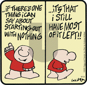Ziggy on Friday June 12, 2020 Comic Strip