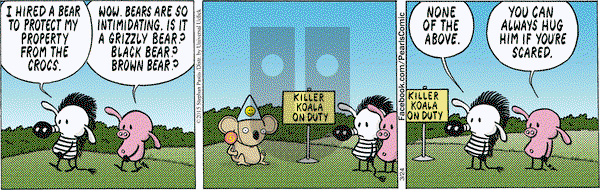 Pearls Before Swine on Tuesday March 24, 2015 Comic Strip
