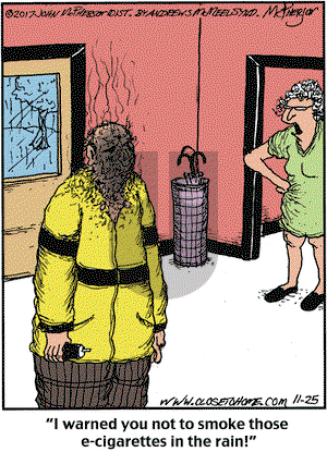 Close to Home on Saturday November 25, 2017 Comic Strip