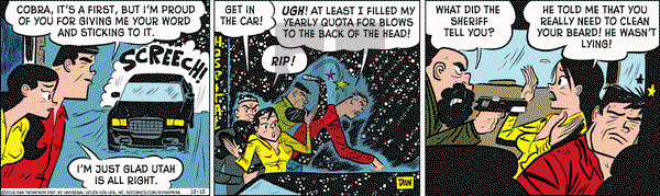Rip Haywire on Thursday December 15, 2016 Comic Strip
