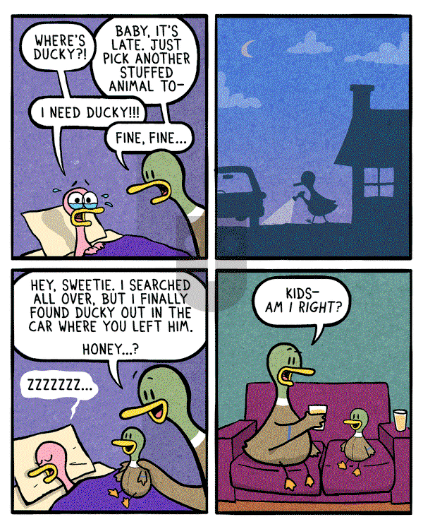 Fowl Language on Friday November 3, 2017 Comic Strip