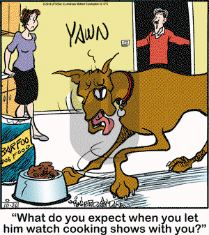 Marmaduke on Friday October 26, 2018 Comic Strip