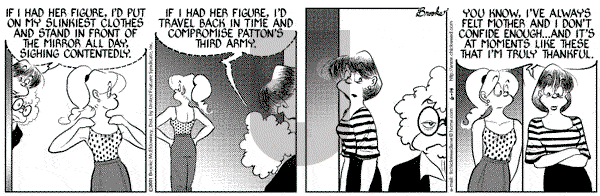 9 Chickweed Lane on Thursday June 14, 2001 Comic Strip