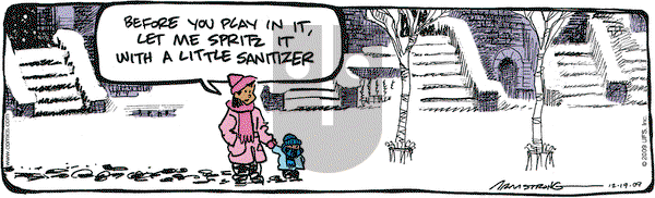 JumpStart on Saturday December 19, 2009 Comic Strip