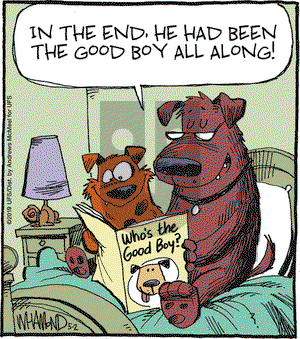 Reality Check on Thursday May 2, 2019 Comic Strip