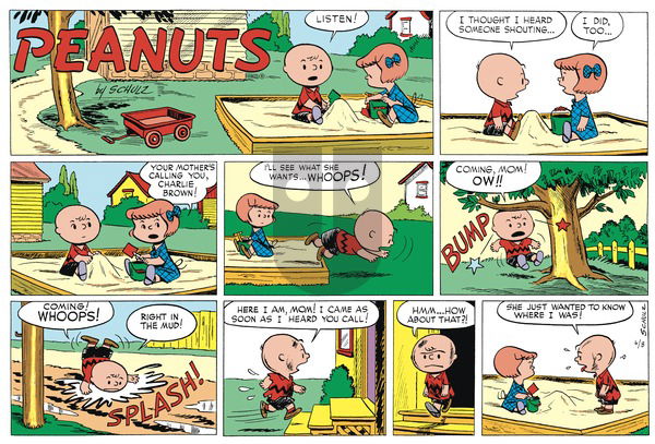 Peanuts Begins - Saturday May 10, 2025 Comic Strip