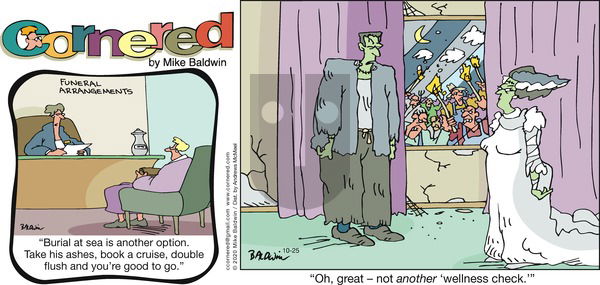 Cornered on Sunday October 25, 2020 Comic Strip