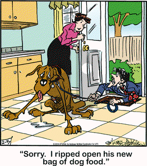Marmaduke on Saturday February 3, 2018 Comic Strip