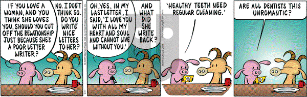 Pearls Before Swine on Thursday September 17, 2009 Comic Strip