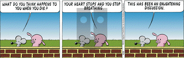 Pearls Before Swine on Saturday April 28, 2018 Comic Strip