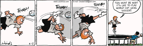 Cleats - Wednesday May 22, 2024 Comic Strip