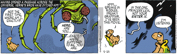 Over the Hedge on Tuesday May 22, 2012 Comic Strip