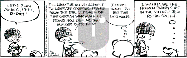 Red and Rover on Monday June 6, 2005 Comic Strip