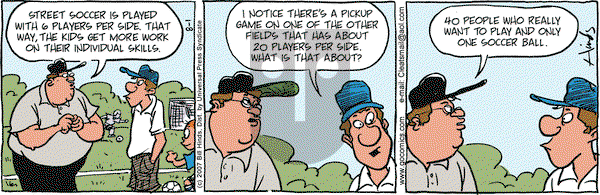 Cleats on Thursday July 10, 2025 Comic Strip