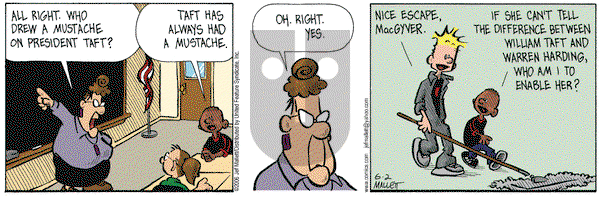 Frazz on Friday June 2, 2006 Comic Strip