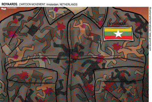 ViewsAsia on Tuesday March 30, 2021 Comic Strip